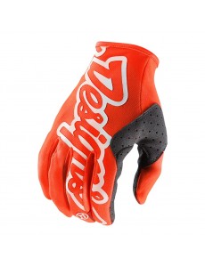 LUVAS TROY LEE DESIGNS SE SOLID - LARANJA